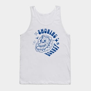 Vintage Smoking Monkey Tank Top